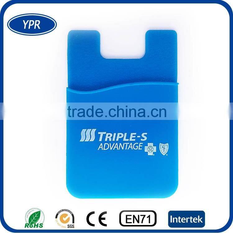 2016 new Business idea 3m sticky phone self adhesive credit card wallet holder