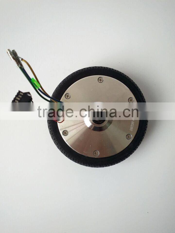 smart two wheels electric brushless dc motor controller brushless gear dc hub motor