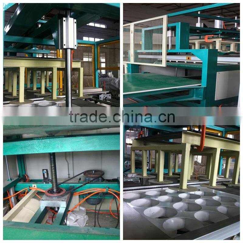 hamburger box forming machine