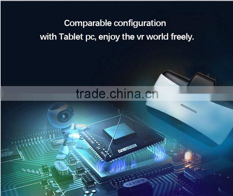 Virtual Reality 3D Glasses VR Headset All in One Machine Android OS with 5.5inch HD 1080P Screen1Gb Ram 8Gb Rom