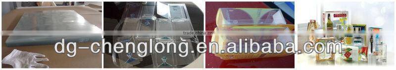 Unique PVC PET Soft Crease Plastic Presentation Box