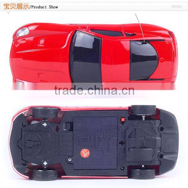 1:24 4 CH RC Car with LED lights remote control toy car rc buggy car