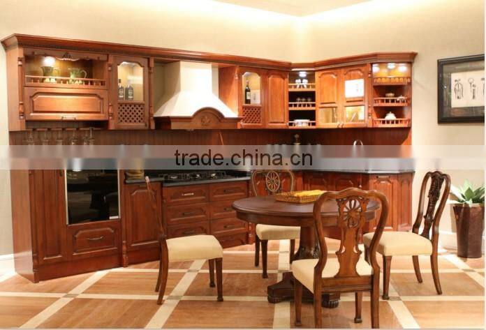 L001 solid wooden kitchen