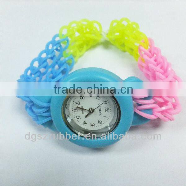 2014 New design silicon watch women