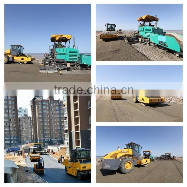 Construction machinery XCMG 22T large road roller