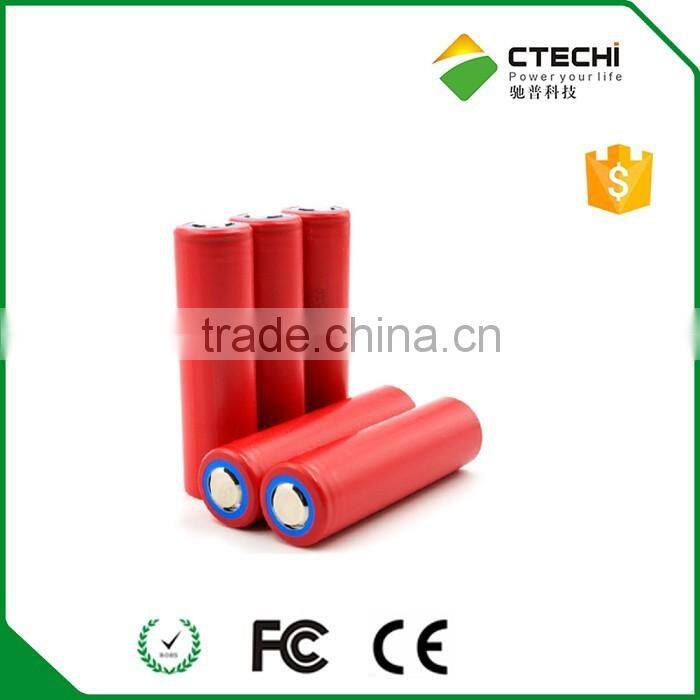 10A max. discharge current rechargeable battery 3.6V lithium battery NCR18650PF 2900mAh original Japanese cell