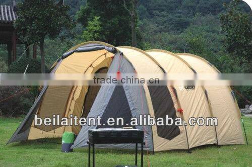 Family camping tent