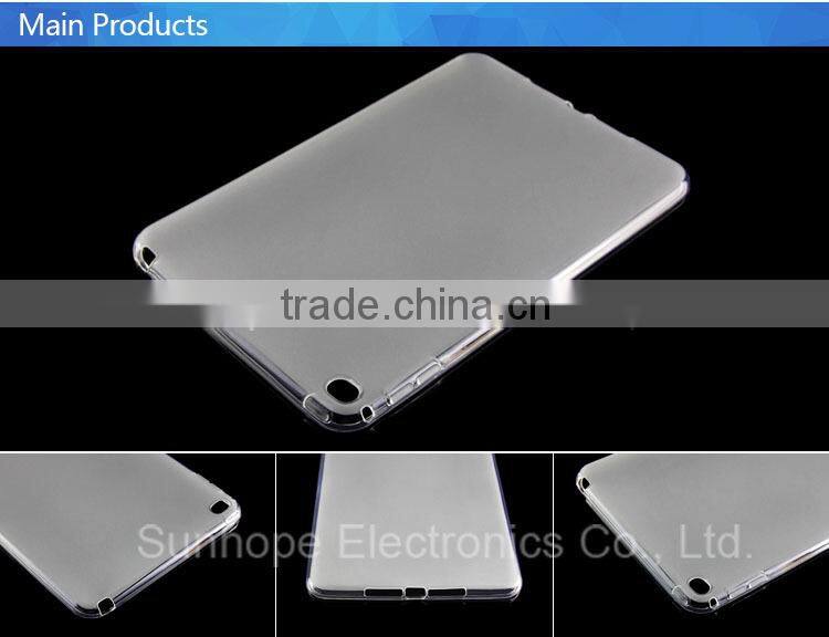 new model matte forsted soft tpu cover for ipad mini 4