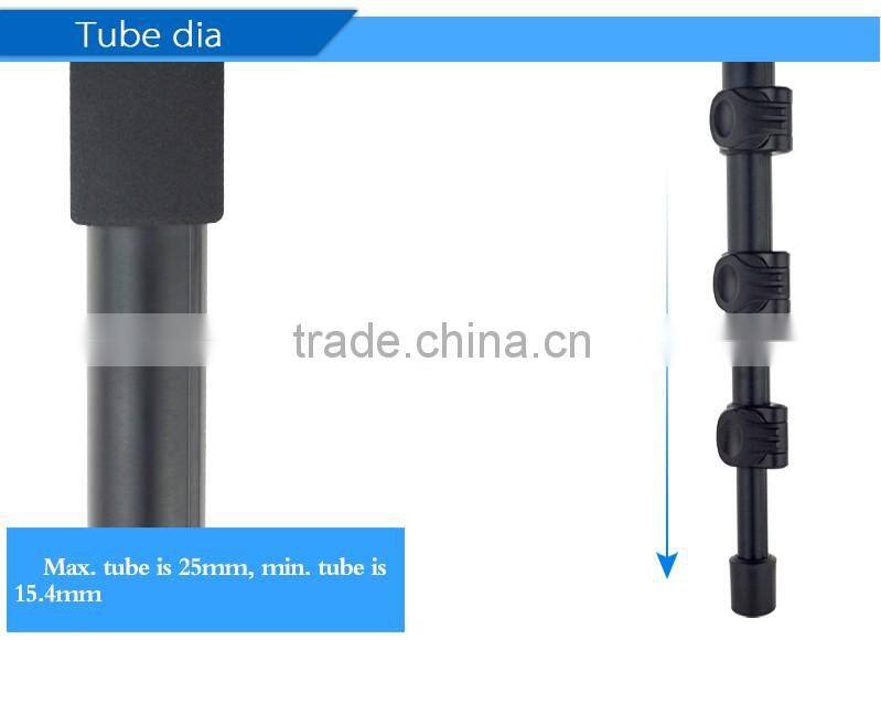 Low Price aluminium telescopic tube products Professional monopod for camera