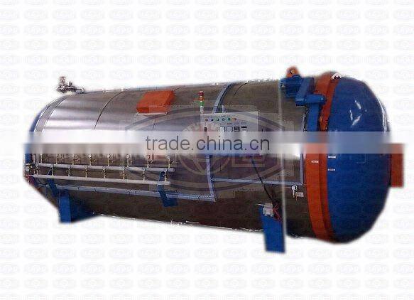 Electric Tire Curing Chamber