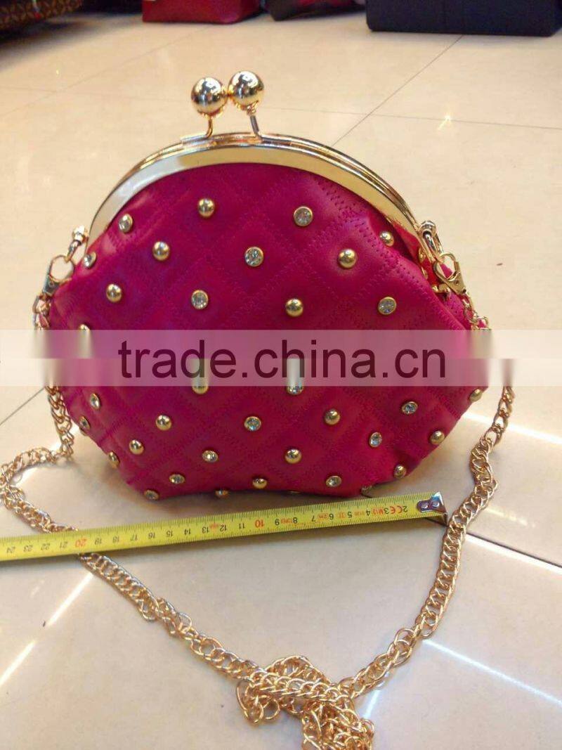 women chain mini bag