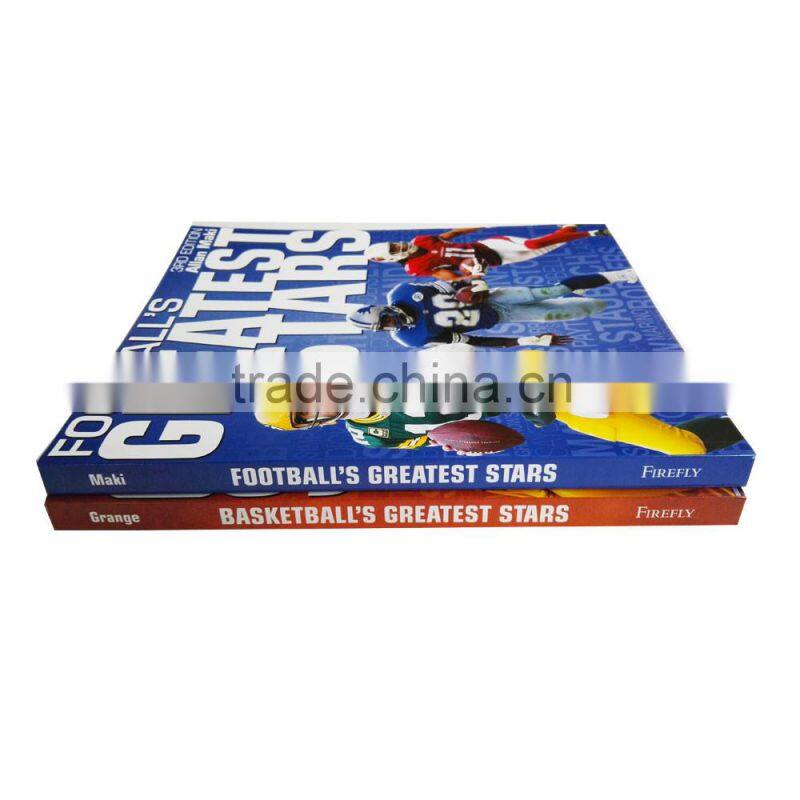 customized coloring softcover book printing