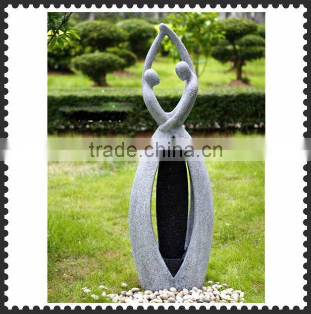 garden Couple fountain dancing water fountain