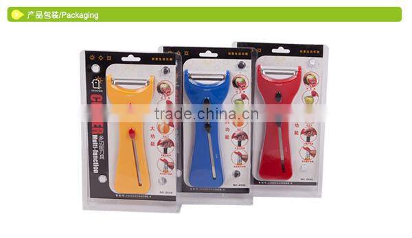 D502 Multifunctional Bottle Opener / Multifunction Peeler / Wine Cork Screw