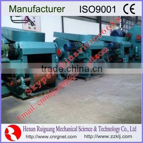 Orient group ruiguang ISO2008 wood drum chipper machine