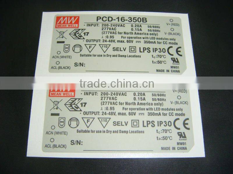 heat resistant labels stickers