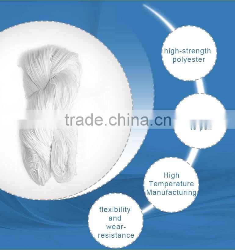 China manufacturer polyester overlock bag closer thread A3X3