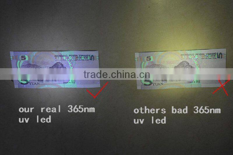 100 LED New Design UV Blacklight 5w Long Range UV Flashlight Blacklight