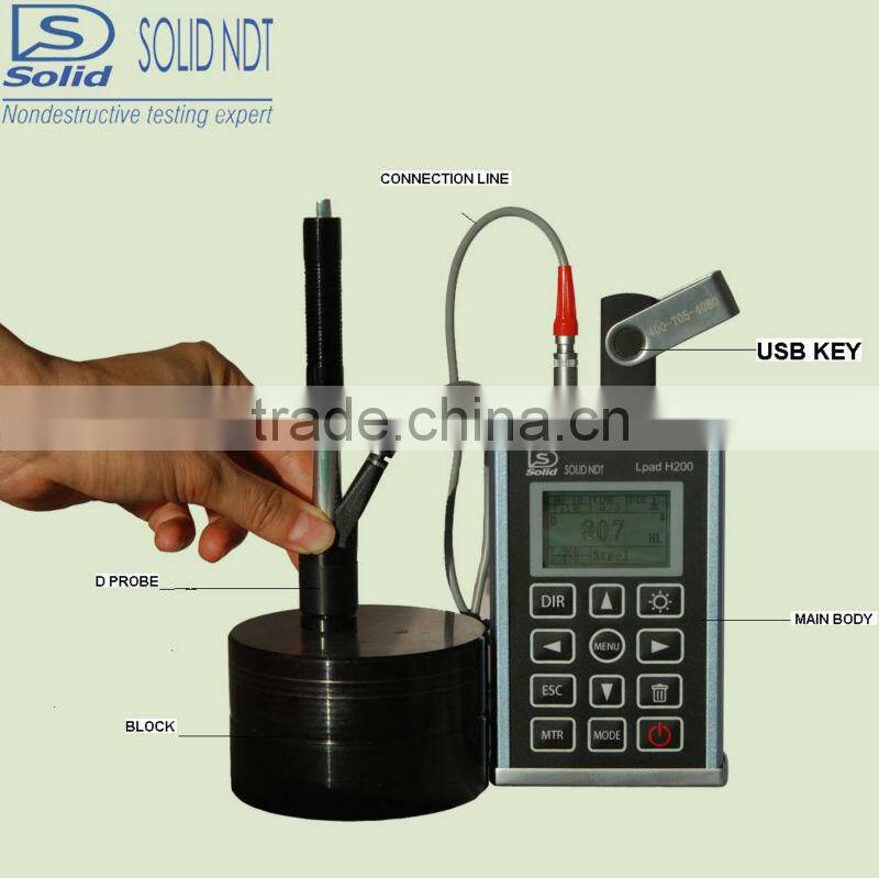 2014 SOLID vickers hardness tester price