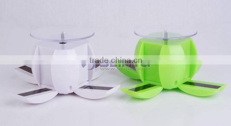 4 Circle A Minute Solar Power Auto Rotate Store Sample Show