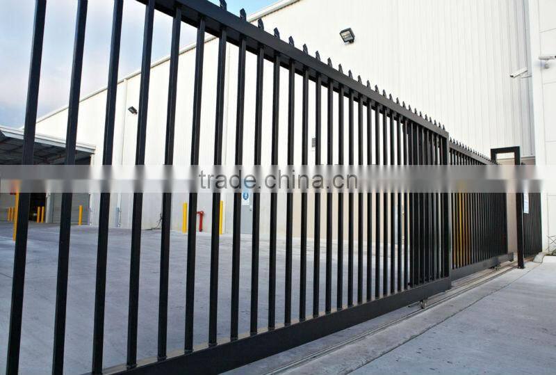 Durable steel tubular sliding gate with competitive price