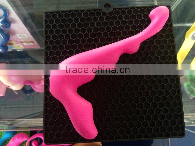 2015 Lifelike silicone rubber penis doll, artificial penis for sex