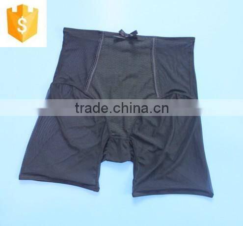 Hot summer top quality transparent mesh design shapewear