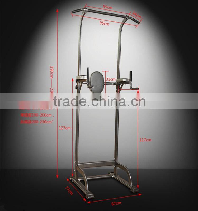 horizontal bar and parellel bar for fitness equipment