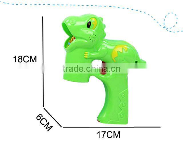 New products 2015 summer bubble gun toy sale