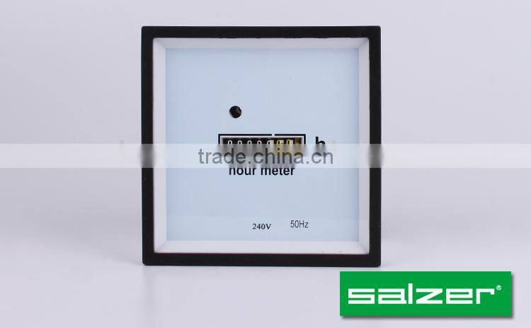 SALZER Brand SA-H96 Elapsed Time Meter or Hours Run Meter