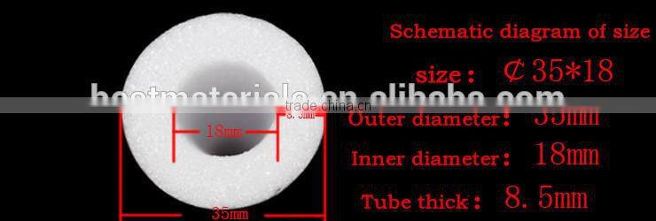 polystyrene foam tube / shockproof film / foam / packaging film / EPE / high density foam / EPE tube