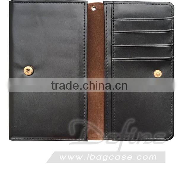 Leather Card Holder RFID Wallet Womens Clutch Organizer Travel Holder