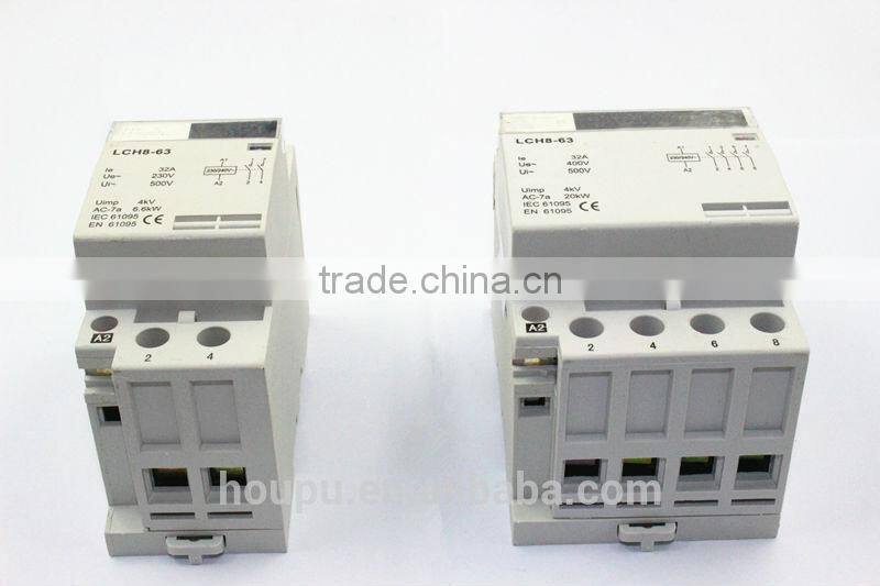 Modular Household telemecanique contactor,AC Contactor