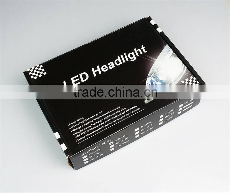 High brightness light waterproof IP65 design G4 led headlight 35w auto 12V-24V led headlight