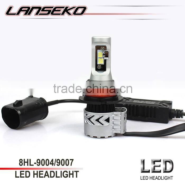 Good quality CE, RoHS, ISO9001 36w 12v g8 led 9004 headlights with IP65