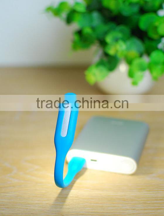 Upgrade!With Switch Original Xiaomi USB Light LED Light with USB for Power bank/comupter Portable Shining Led Lamp