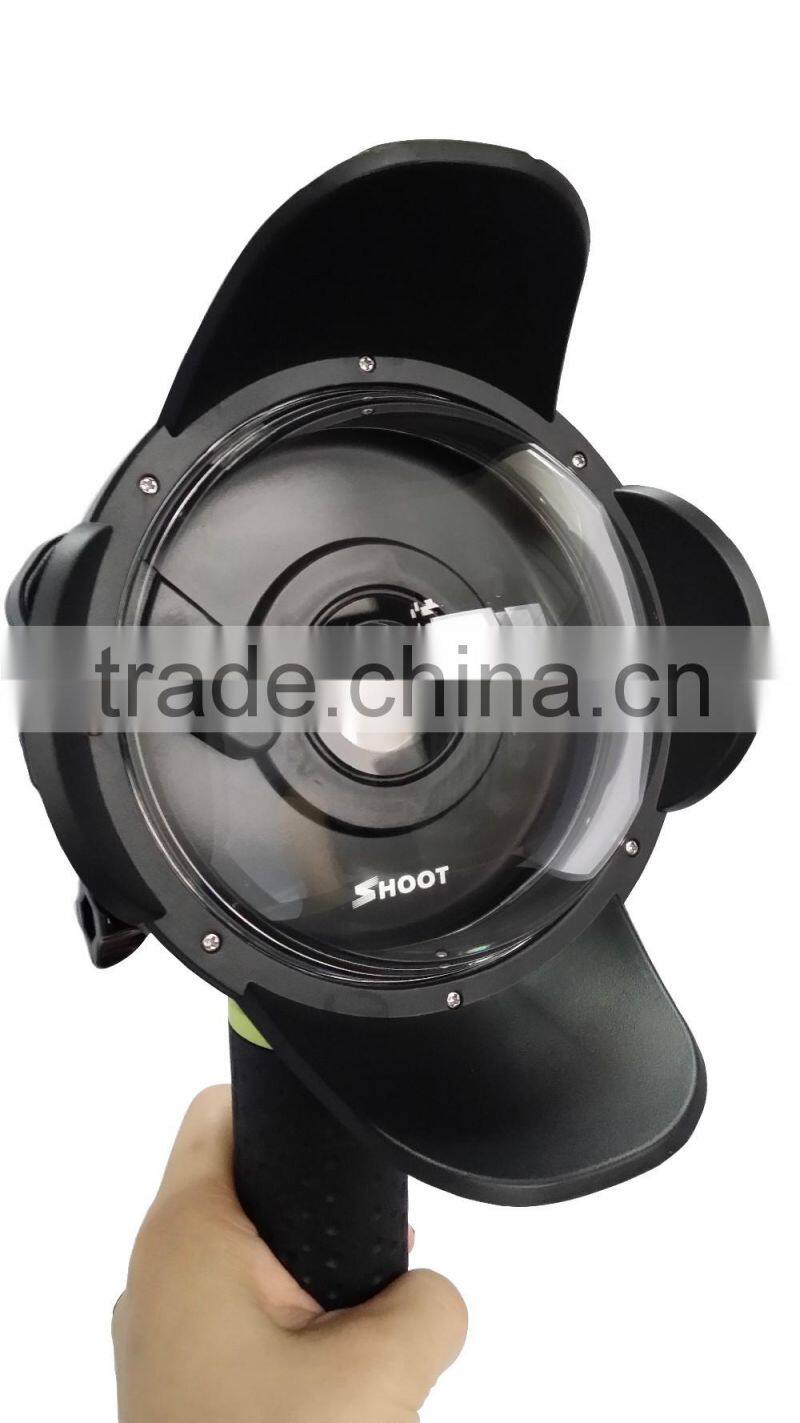 Original SHOOT Xiaomi dome port +xiaoyi monopod for Xiaomi yi Action Camera Xiaoyi Accessories Travel Edition