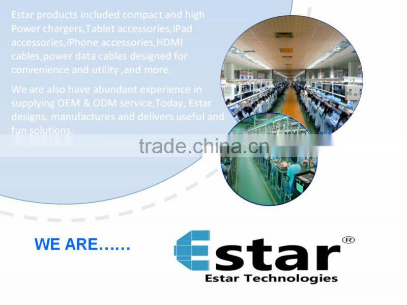 Portable Fast Travel Dual USB Mobile Phone Charger