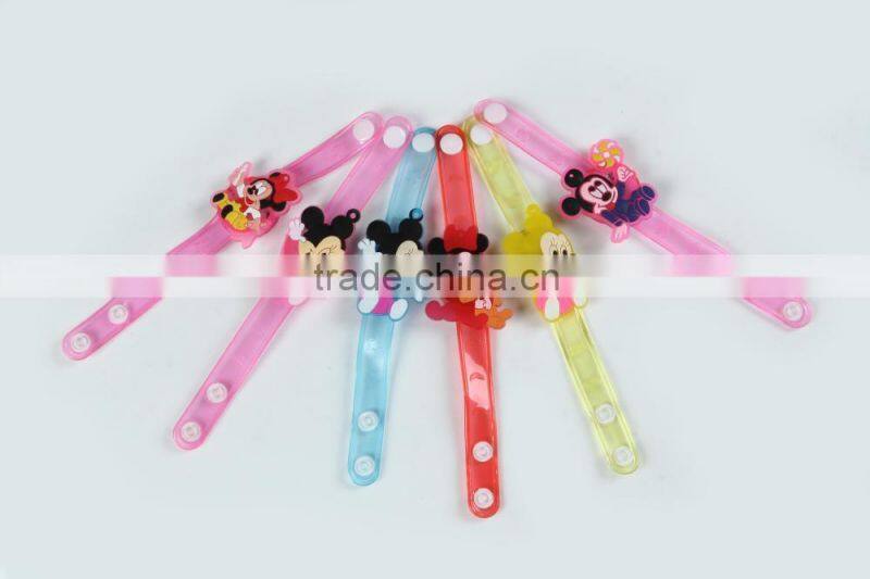 Halloween Festival Children toy gifts led flashiong bracests/wristband festival&party supplies