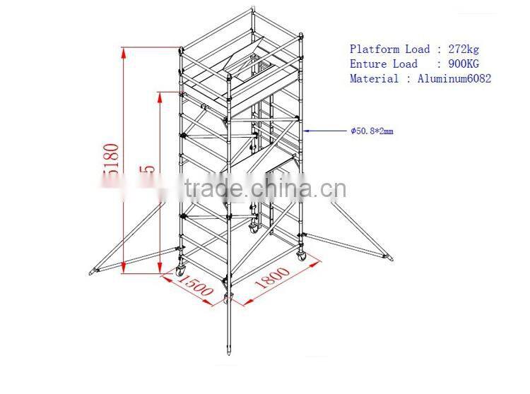 Professional made in China aluminum tube truss