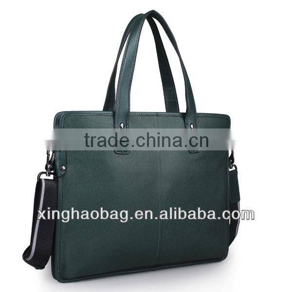 Genuine leather men office bag leather office bags for man