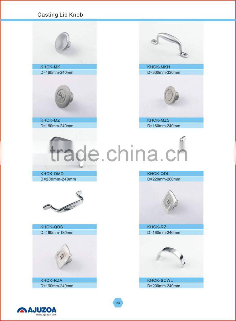 Casting Cover Knob for cookware, KHCK-MK-AKB