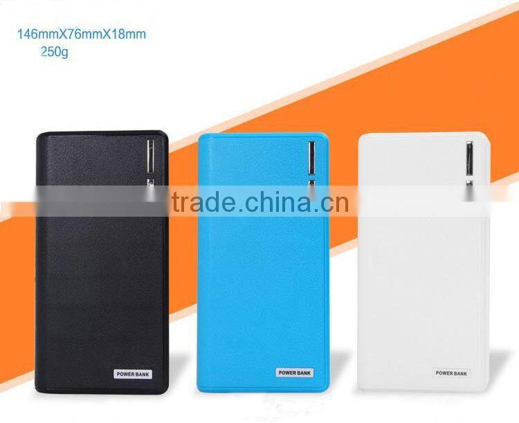 wallet universal 30000mah rechargable battery charger