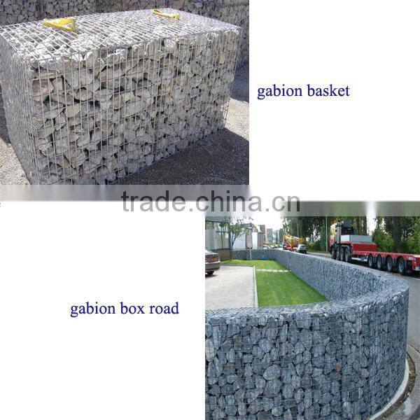High quality of galvanized gabion mesh