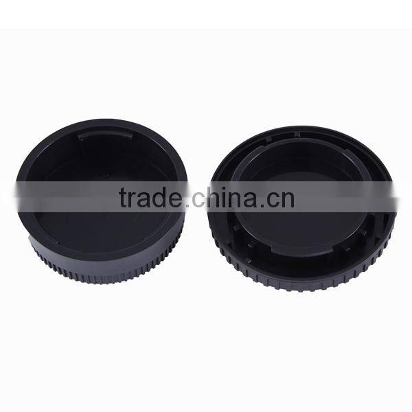 Commlite Lens Mount Cap and Body Cap for Nikon DSLR Camera