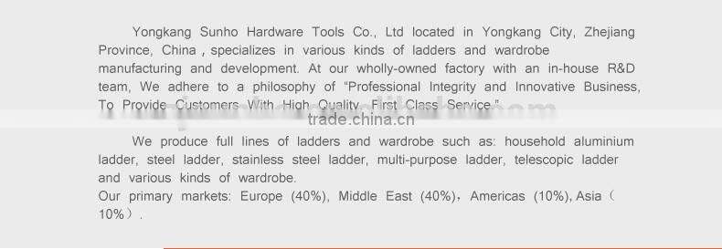 EN 131 Aluminum Multi-purpose Industrial Ladder