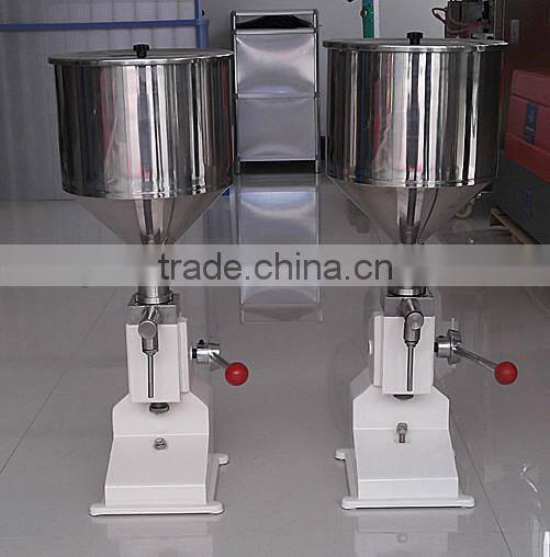 Sipuxin industry wholesale high quality paste manual bottle filling machine