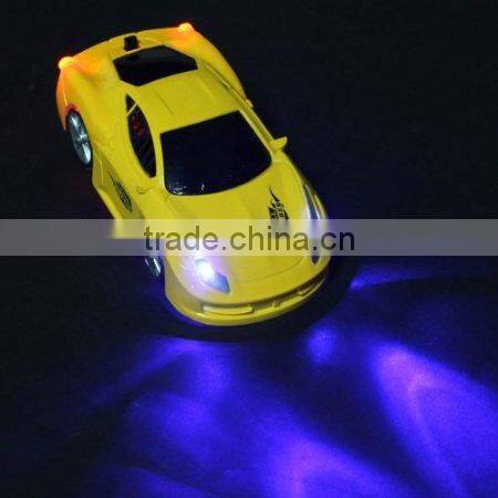 BestOfferBuy 4CH Remote Control RC Spiderman Wall Climbing Climber Stunt Car Toy Red by BestOfferBuy