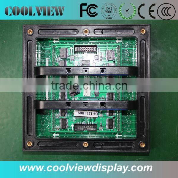 P10 full color outdoor shenzhen led display DIP 320* 160mm size