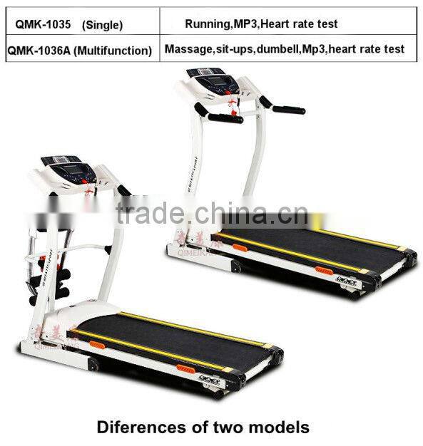 home use deluxe new portable treadmill